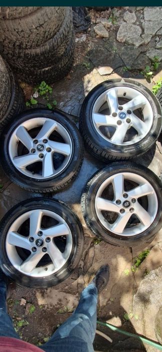 5/114.3/16 hyundai ix20 алуминиеви джанти за хюндай ix20 4 броя