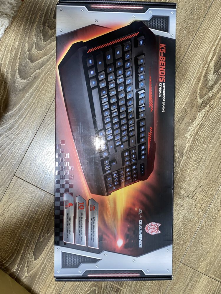 Tastatura A+ Gaming K5-Bendis