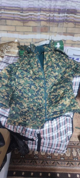 Продам бушлат и ватные штаны очень дёшево