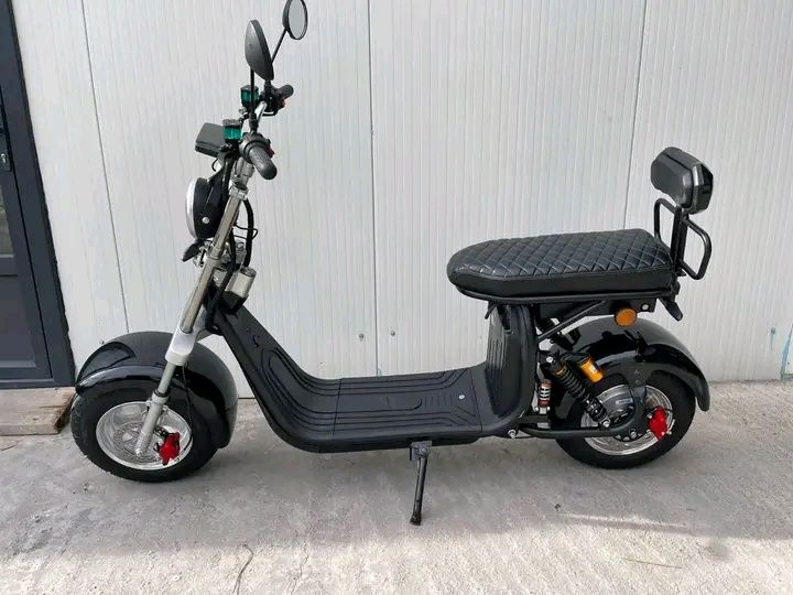 Scutere electrice cu cartila