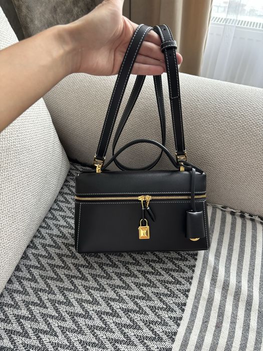 Новая кожаная сумка Loro piana