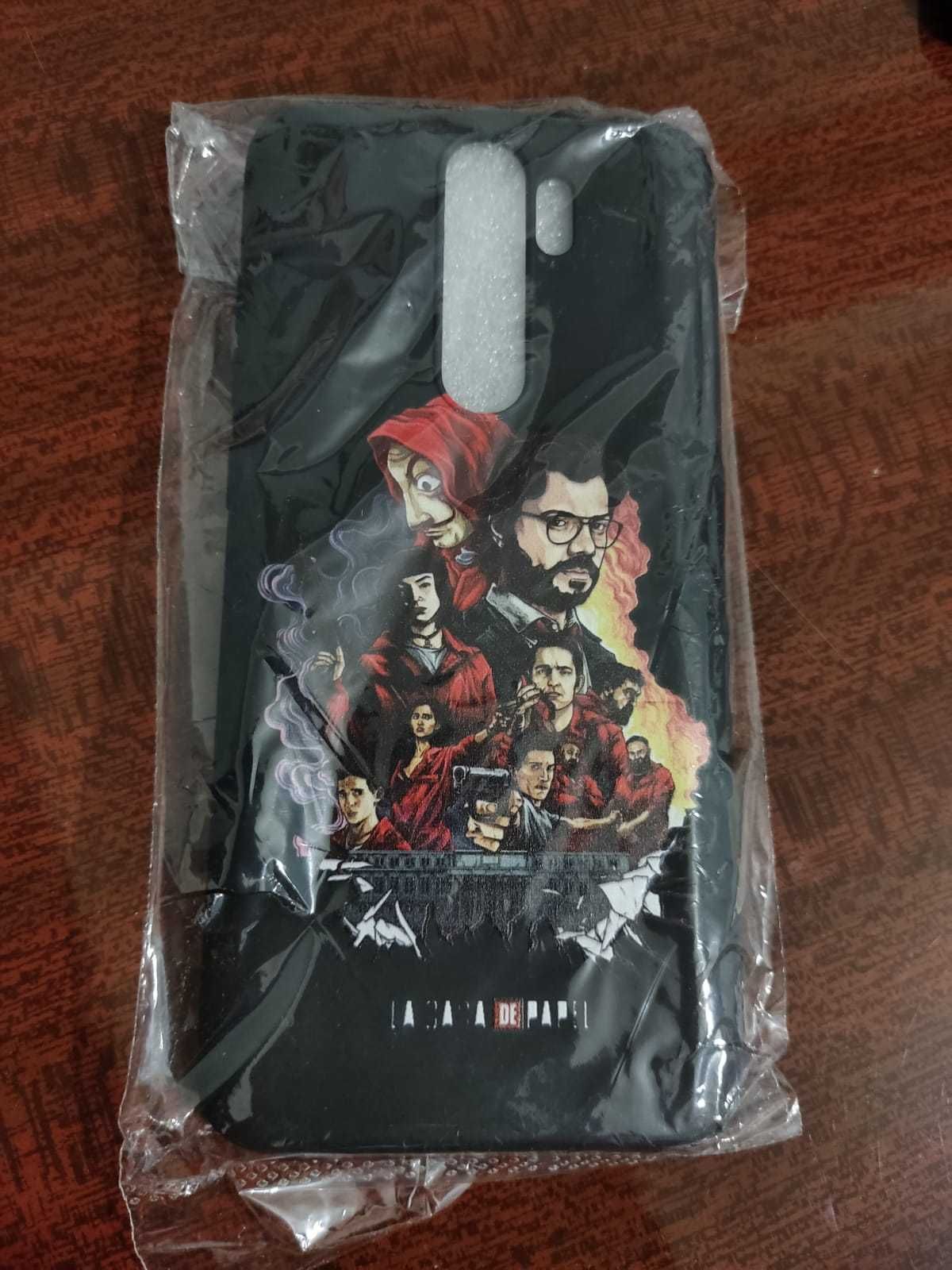 Чехлы на  Redmi Note 8 Pro и Pocophone F1