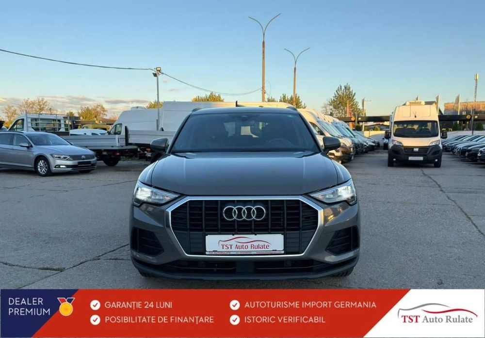 Audi Q3 Garantie 24luni posibilitate leasing cu dobanda anuala fixa de 4.75%