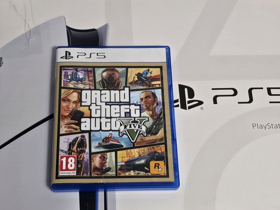 ***Grand Theft Auto V | PS5 | GTA 5