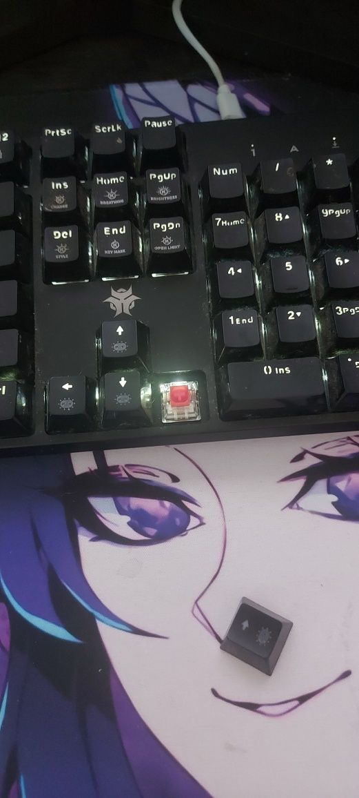 Механическая клавиатура Hexgears gk705