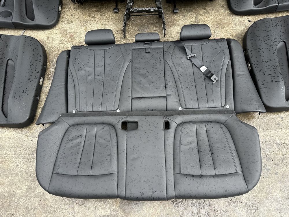 Interior piele BMW X5 F15, Scaune / Banchete / Cotieră / Fețe usi