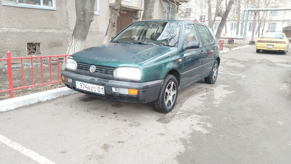 Продам гольф 3, 1995г