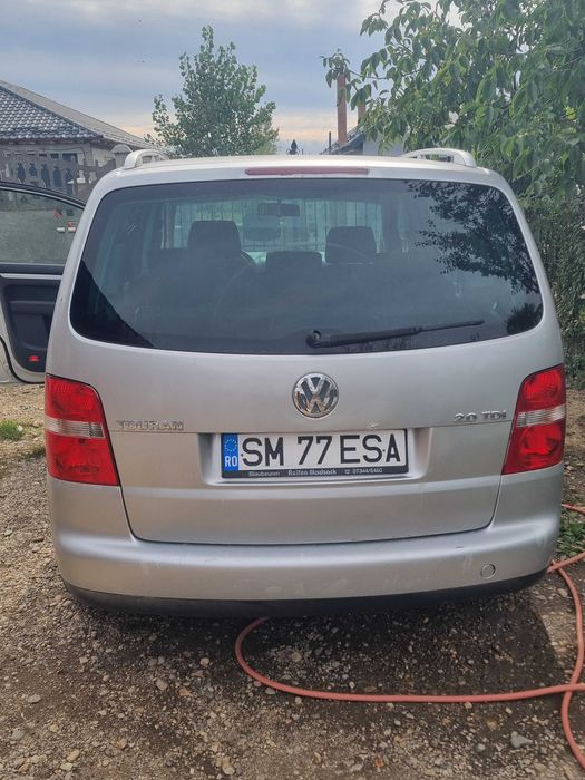 Vw touran vand sau schimb ofer diferenta