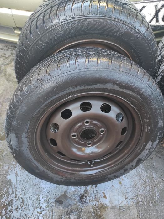 Джанти 14" със зимни гуми