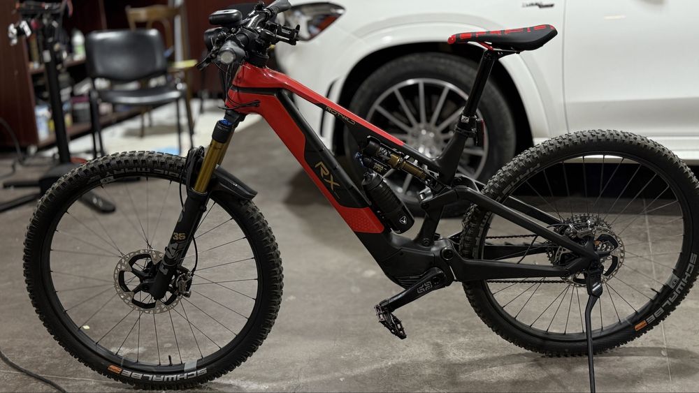 Bicicleta electrica Rotwild 735 Ultra , stare ca noua , baterie noua