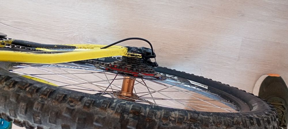 Bicicletă custom Hardtail-DH