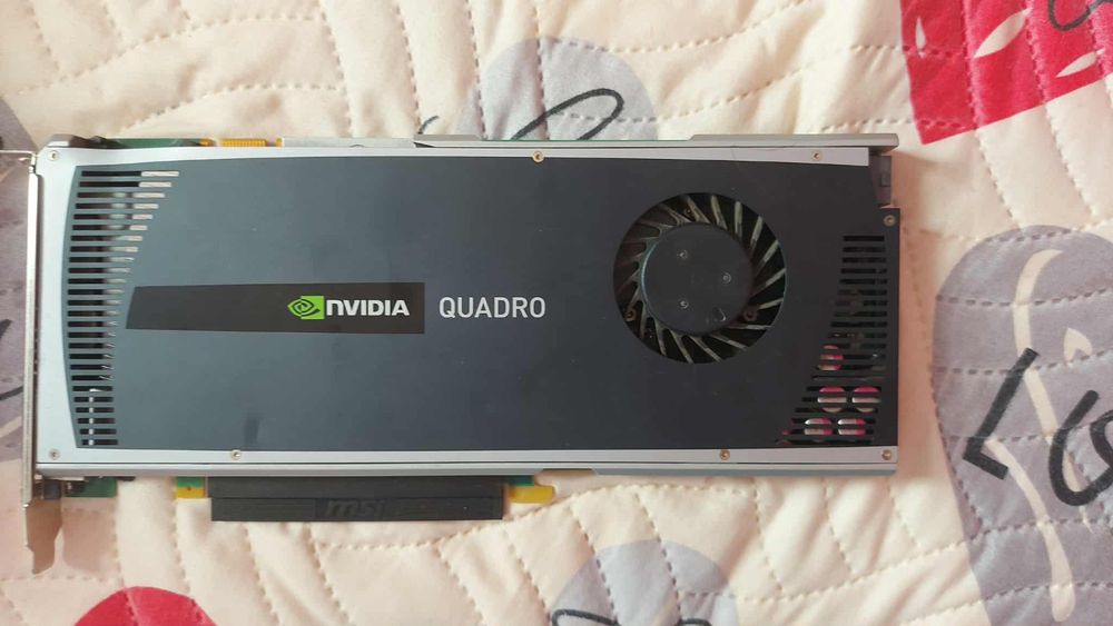 Nvidia QUADRO 4000 2GB