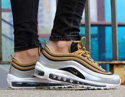 ОРИГИНАЛНИ *** Nike Air Max 97 Se / Metallic Gold /Metallic Gold