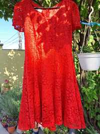 Rochie roșie mărime 44