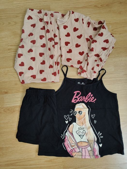 Лот 2 броя пижами 140см