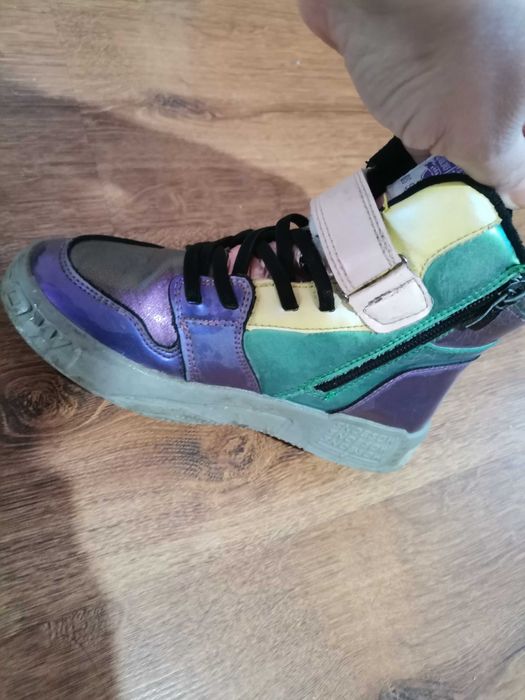 Детски високи кецове