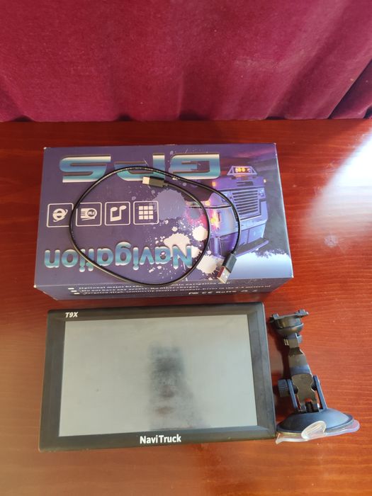 Gps navi truck utilizat 2 luni nou 460 ron