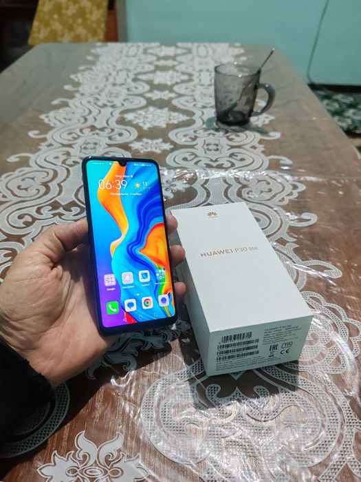Huawei P30 lite 128gb(2022)ideal ochilmagan usta kurmagan aybi yuq
