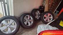 Set jante aliaj volvo xc90  marime 235/60R17.