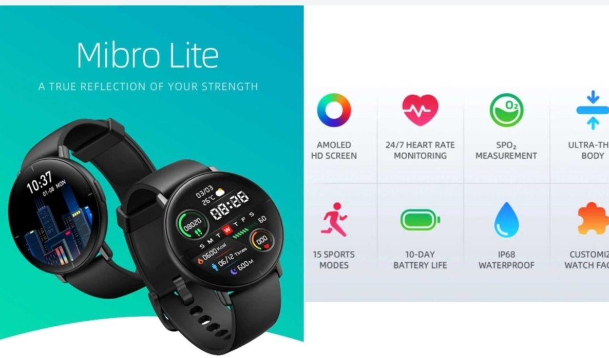 Mibro smart часы