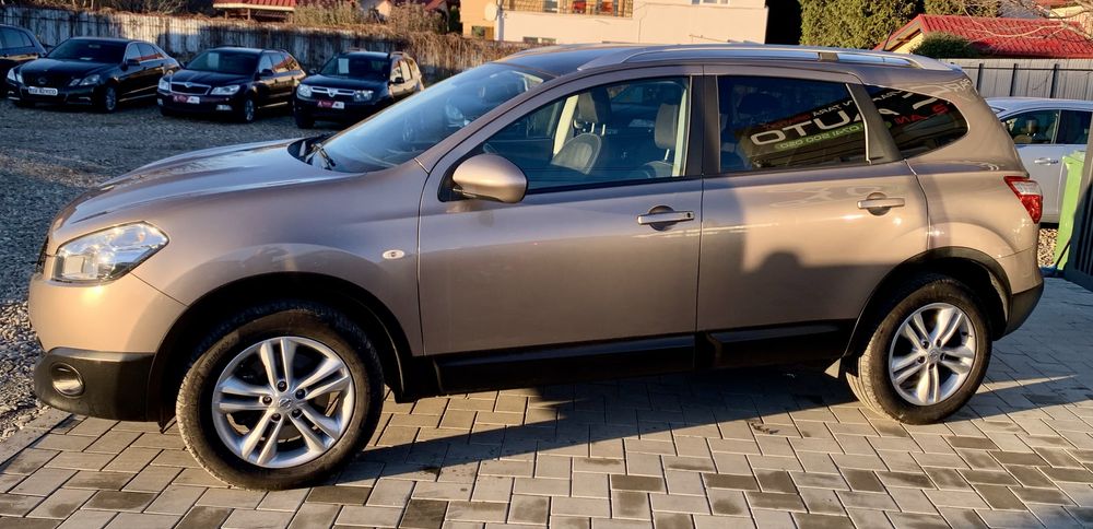 Nissan qashqai 2.0 dci cutie automata 7 locuri 4x4