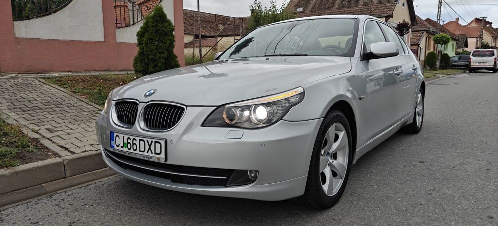 BMW Seria 5 E60 – 525d, 3.0 Diesel 197 CP, 2008, intretinuta impecabil
