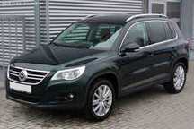 bara fata capota grila aripa far trager carenaj vw tiguan 2010
