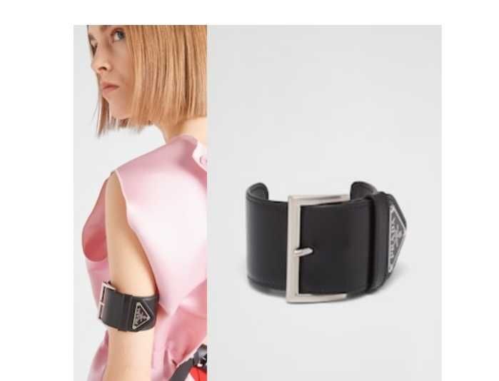 PRADA  Oригинална Гривна cuff