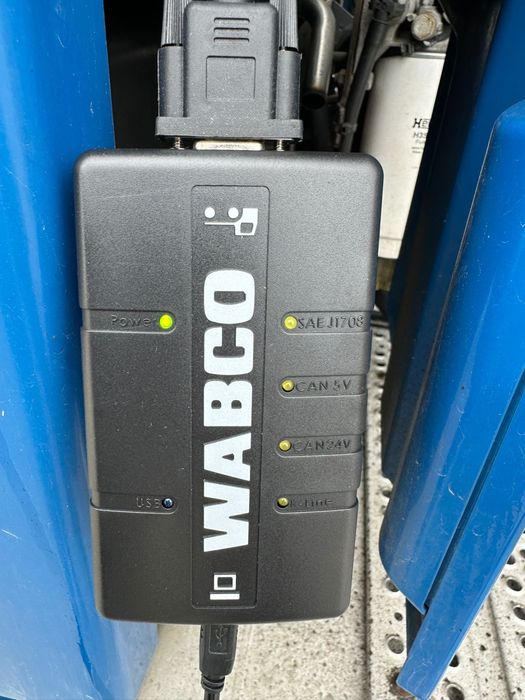 WABCO Diagnoza/Tester WDI Semiremorci