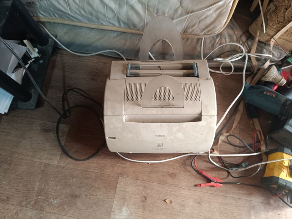 Принтер canon lvr 1120