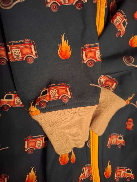 Детски гащеризон от софтшел на Шушулка