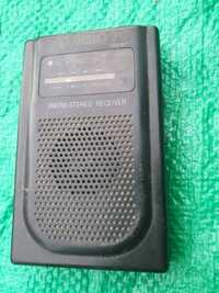 Radio Receptor stereo japonez Turbo 70 AM/FM model BR- 9203B