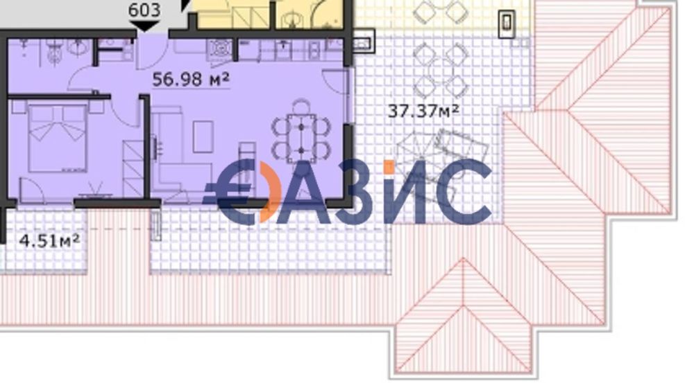 ID30725318 Апартамент с 1 спалня в комплекс Емилия Романа Парк