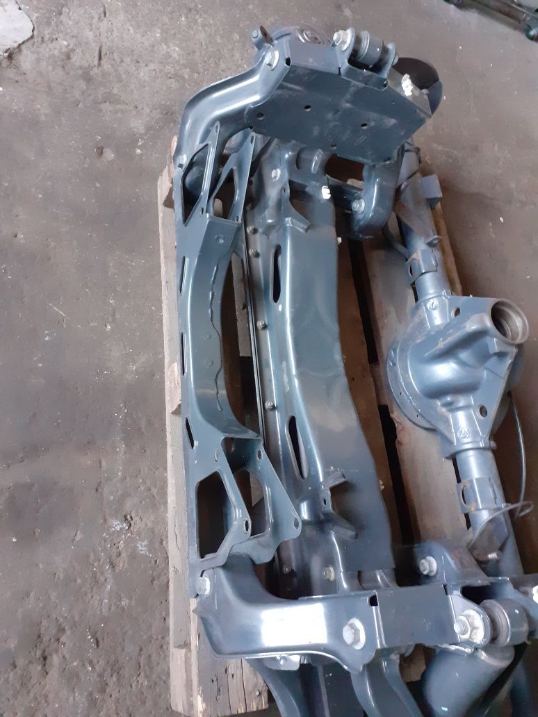 Punte față spate simplu iveco 35C 35S 40C 50C