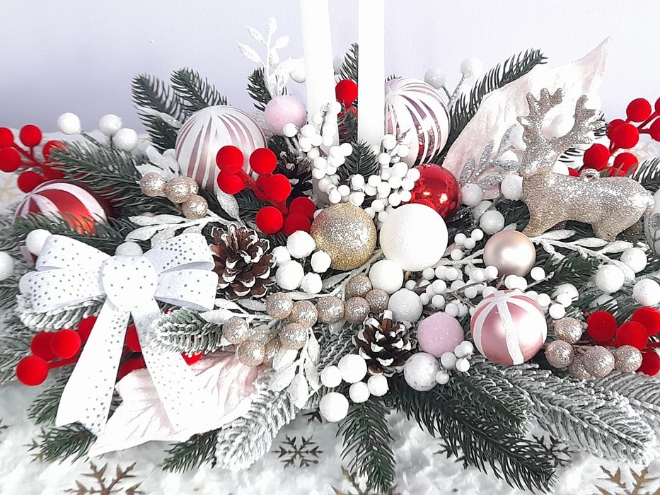 Aranjamente Crăciun 100 - 150 ron