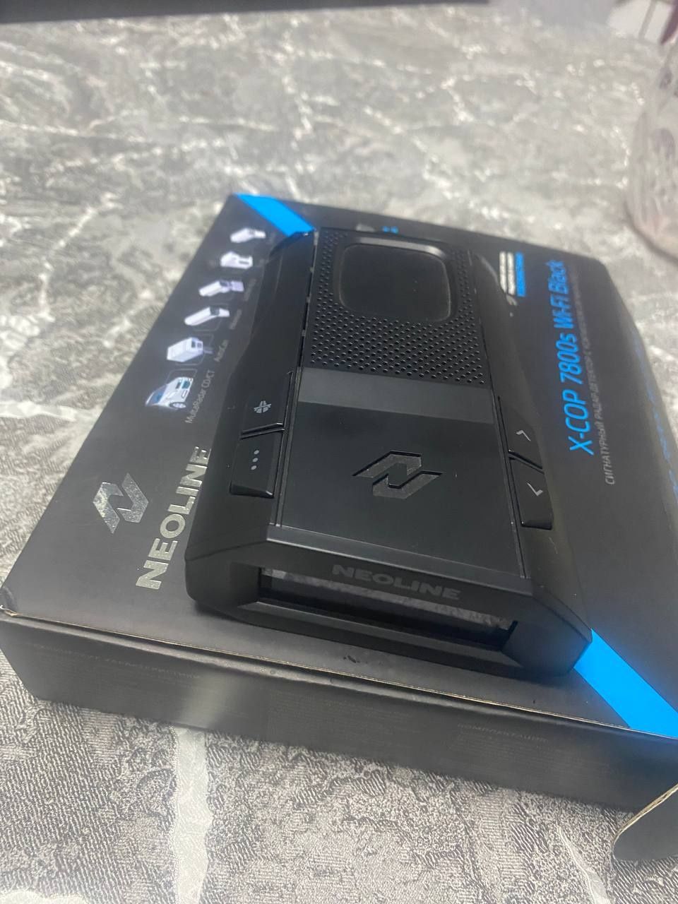 radar 78 00s wi fi black