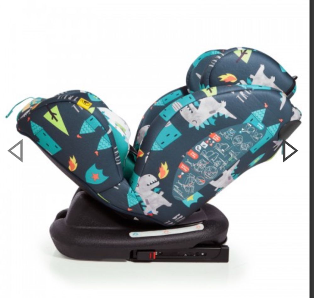 Стол за кола Cosatto All in All (0-36 kg) с IsoFix