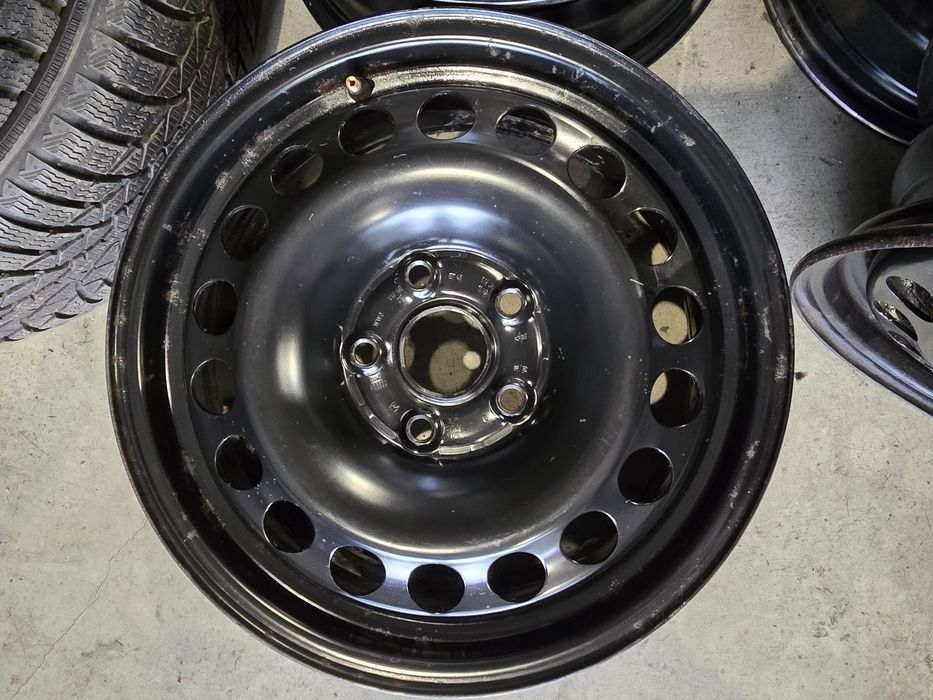 4 jante tablă VW Tiguan 16