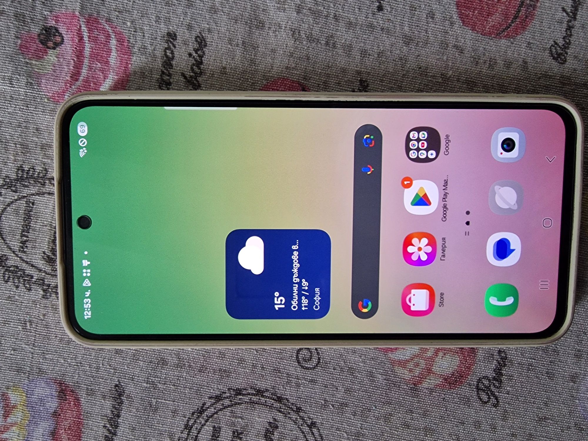 Продавам перфектен Samsung A56 5G 256GB