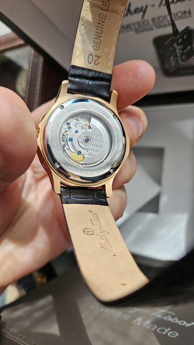 Ceas Aur 18K Mathey-Tissot Automatic Zodiac Ediție Limitata 100 buc