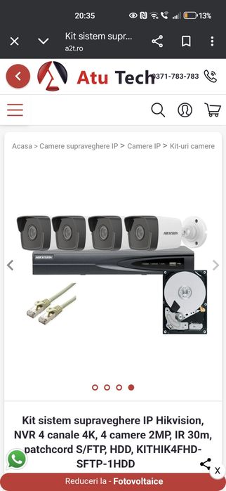 Camere de supraveghere video