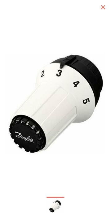 Термоголовка Danfoss одна штука по 2000 тенге