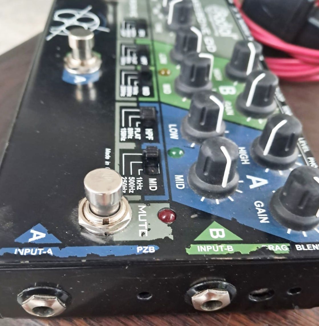 Preamp/DI Radial Bassbone OD chitara bass
