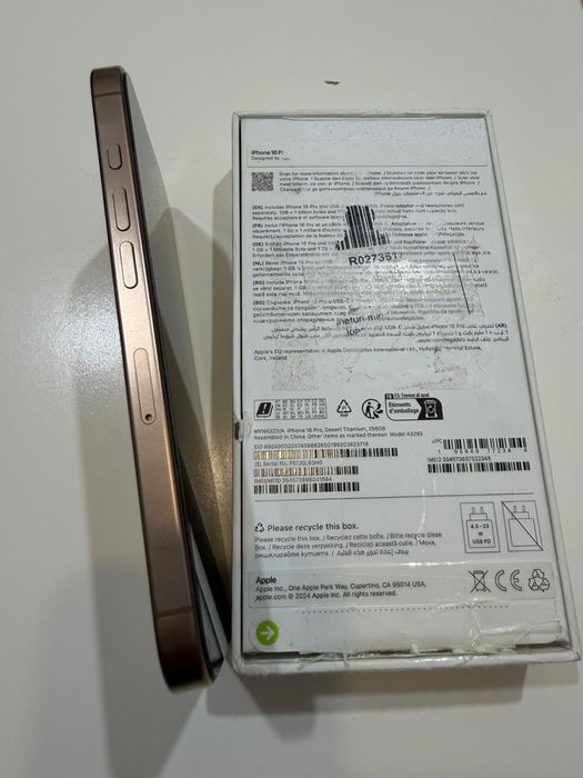 Vand iphone 16 pro 256g