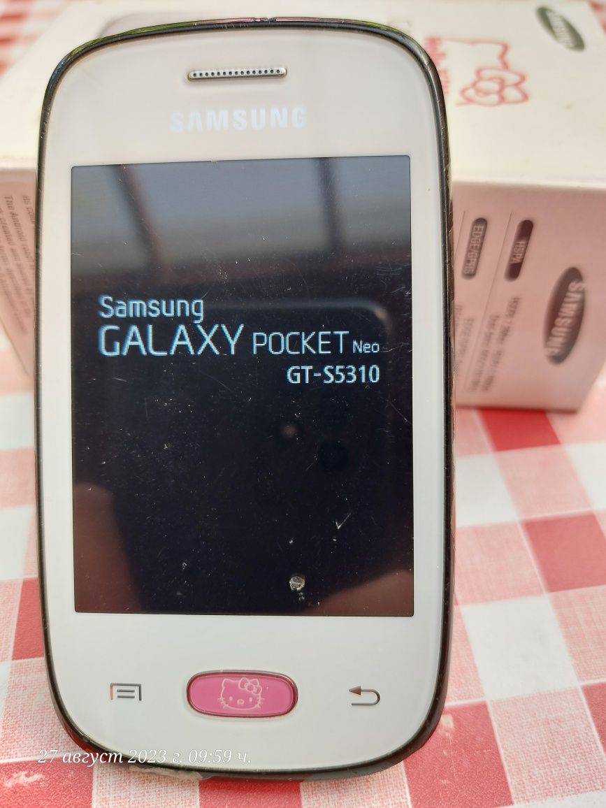 Samsung galaxy Pocket Neo GT S5310