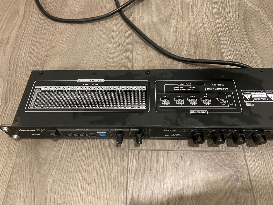 Цветомузикален ефект - American DJ A410