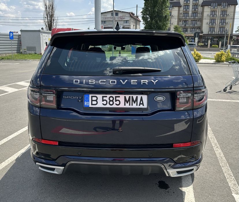 Vand Land Rover Discovery Sport R-Dynamic 115724 km, impecabil