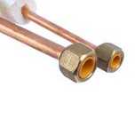 Teava izolata 1/4 - 3/8 - 1/2 - 5/8 Aer Conditionat Role 50m