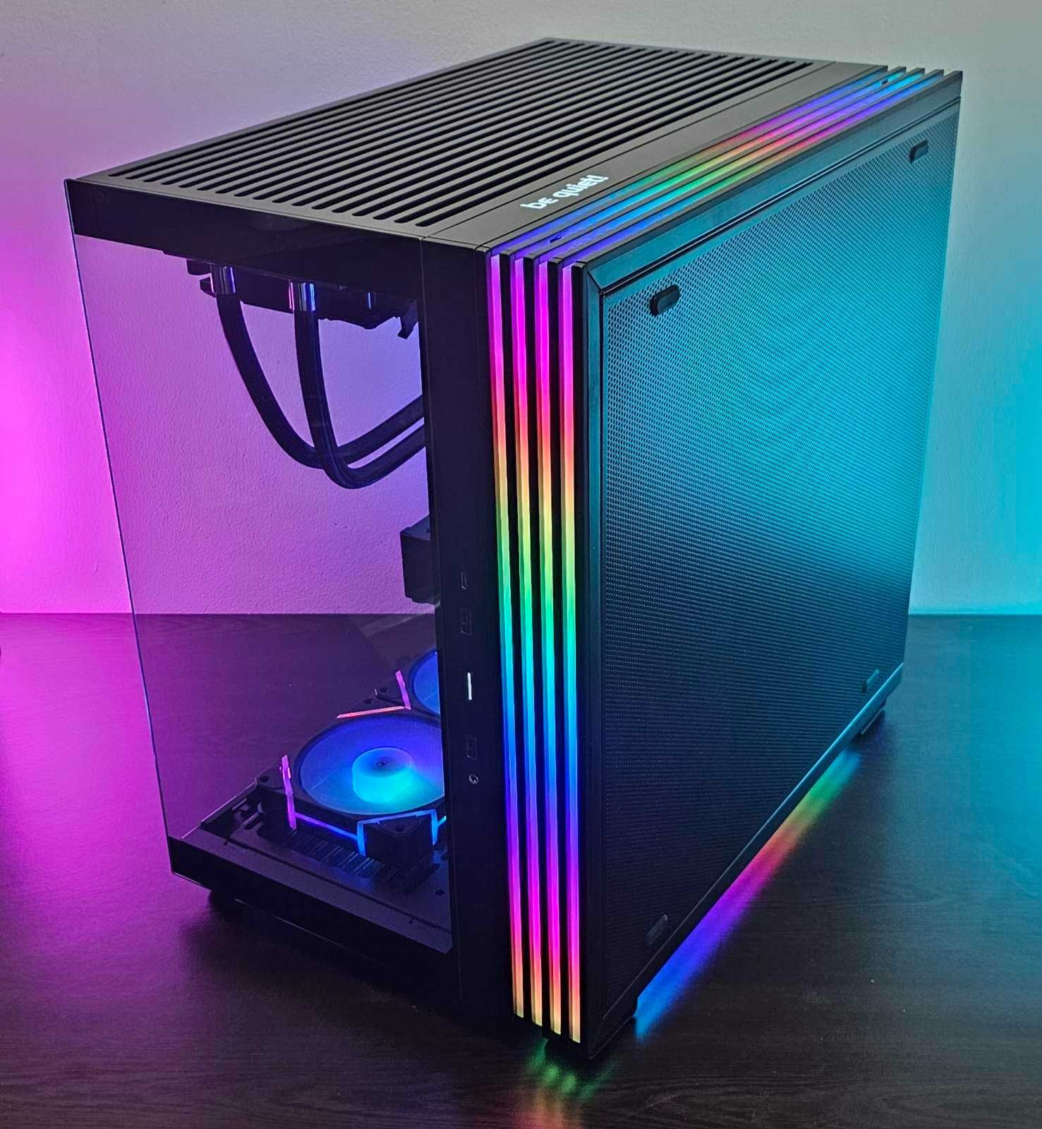 Ryzen 7-9800X3D/RTX 5070/SSD 1TB/RAM 32GB/Чисто Нов+Гаранция!