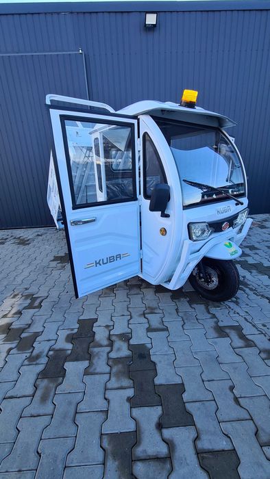 Triciclu electric kuba e-kamyonet